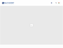 Tablet Screenshot of multicont.hu